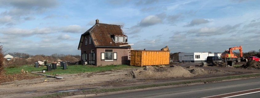 Wijk Hoevelaar in aanbouw